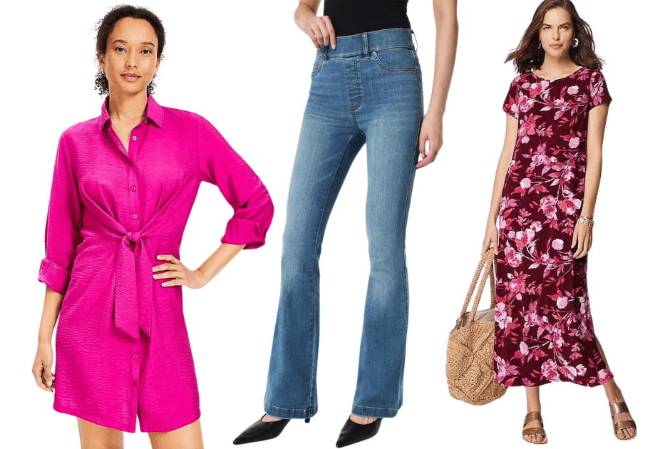 Hourglass shape clothes - Embrace Your Shape - Styling Tips For Women Over 50