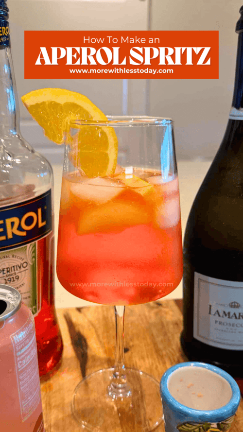 How To Make An Aperol Spritz Cocktail – Experience Italy at Home!