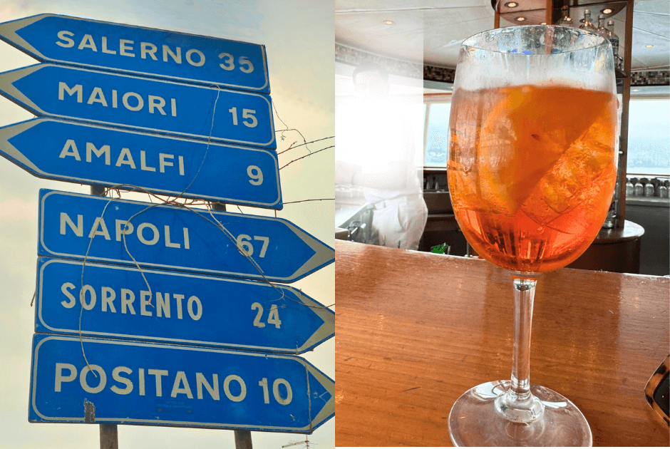 Italy - How To Make an Aperol Spritz