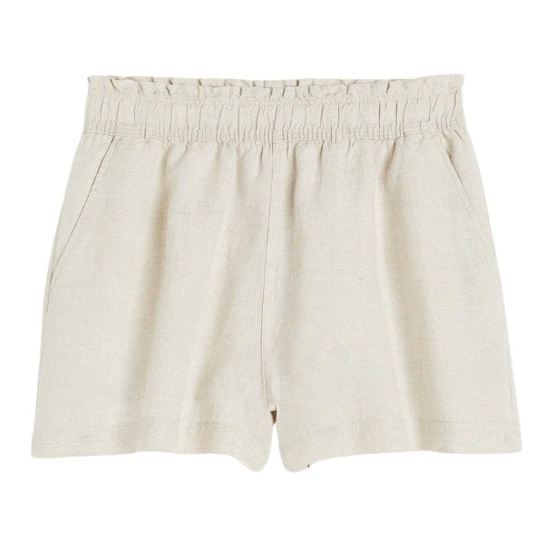 Linen Shorts - H&M Shopping Tips for Fabulous Women Over 50