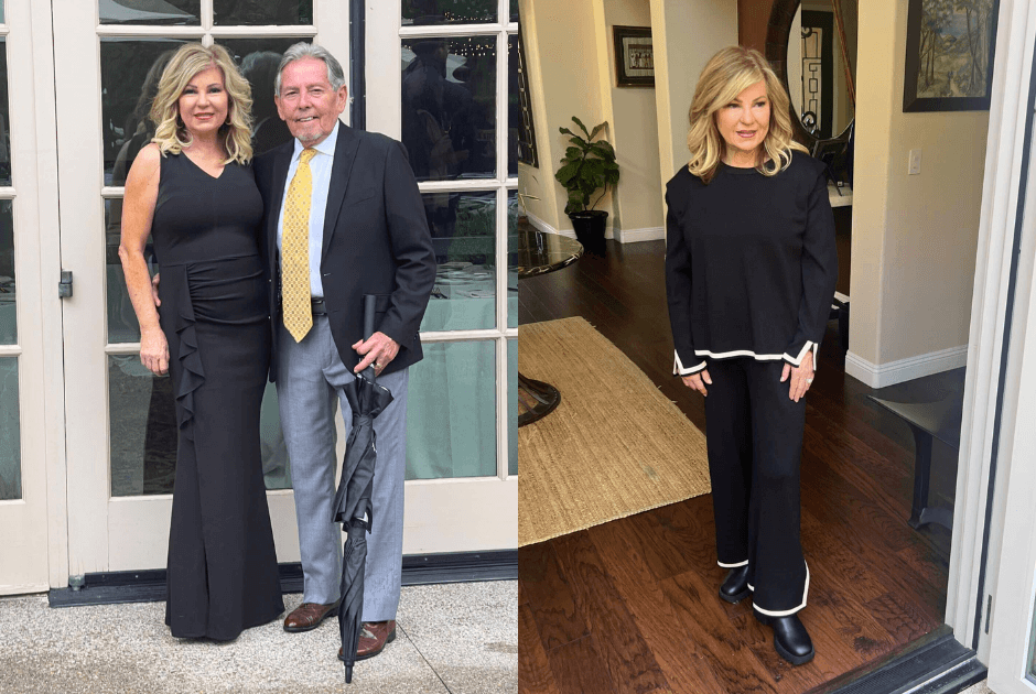 Lori - Apple Shape outfits - Embrace Your Shape, Styling for Women Over 50