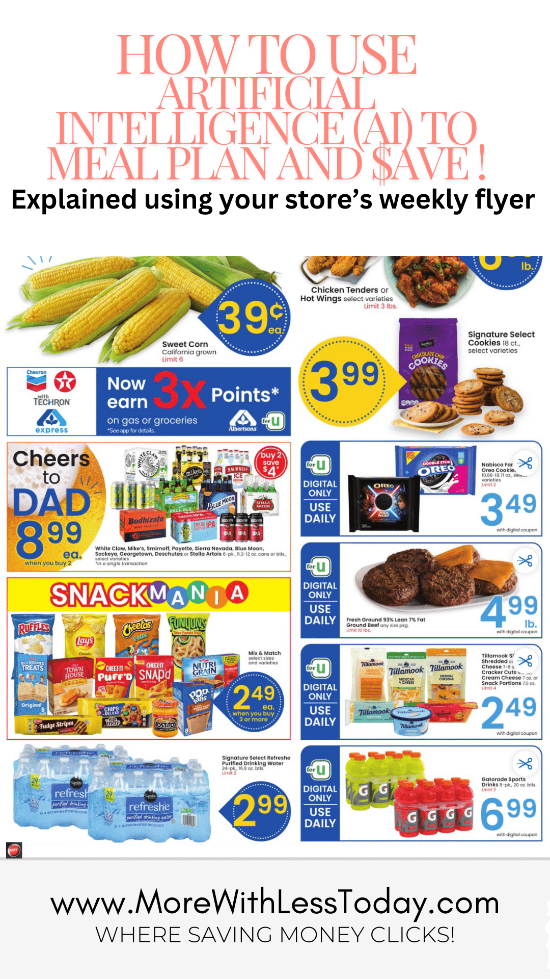 How to Use Artificial Intelligence (AI) to Meal Plan and Save on Groceries