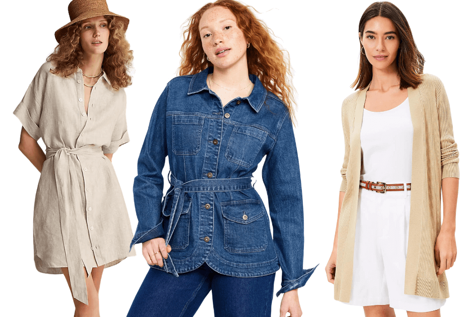 Rectangle shape clothes - Embrace Your Shape - Styling Tips For Women Over 50