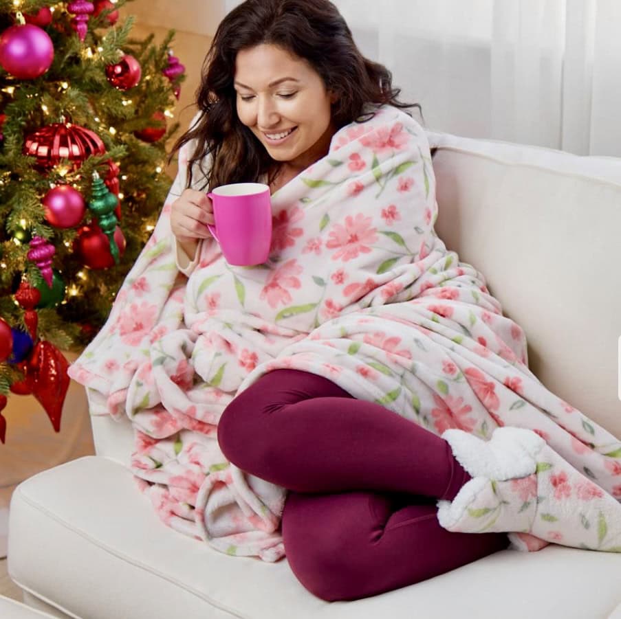 HSN clearance blanket and booties