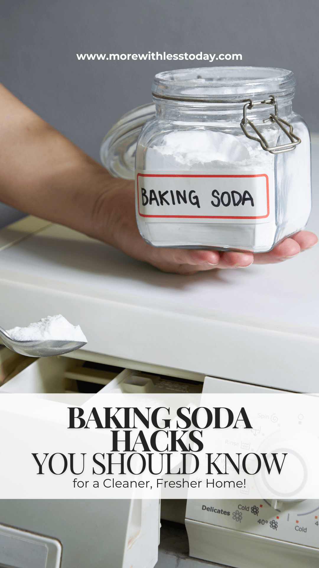 10 Baking Soda Hacks - PIN