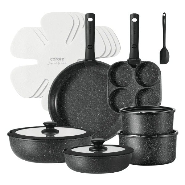 17-piece Nonstick Cookware Set - Walmart Flash Picks