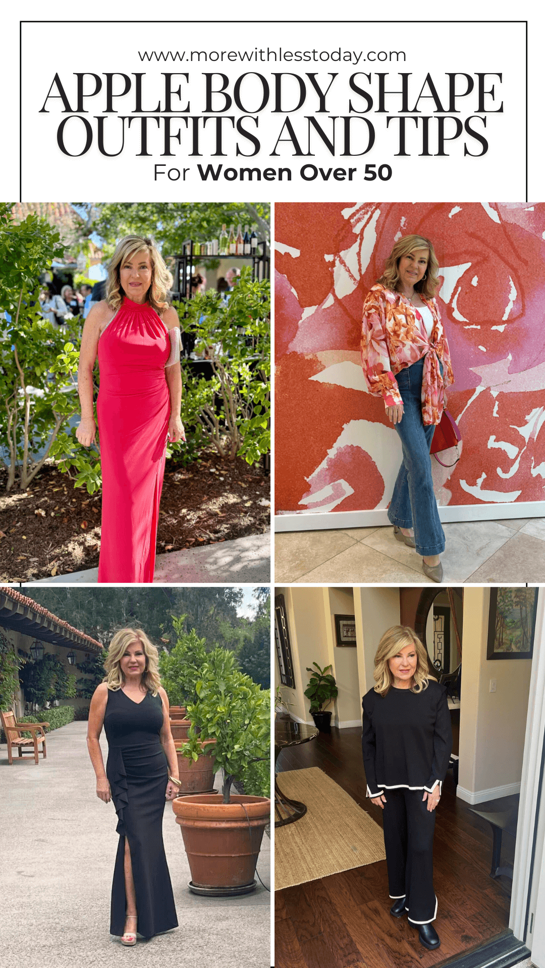 Apple Body Shape Outfits - PIN