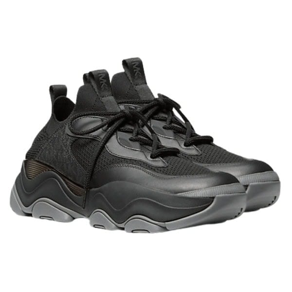 Atlas Mixed-Media Trainer - On Sale at Michael Kors Outlet Online