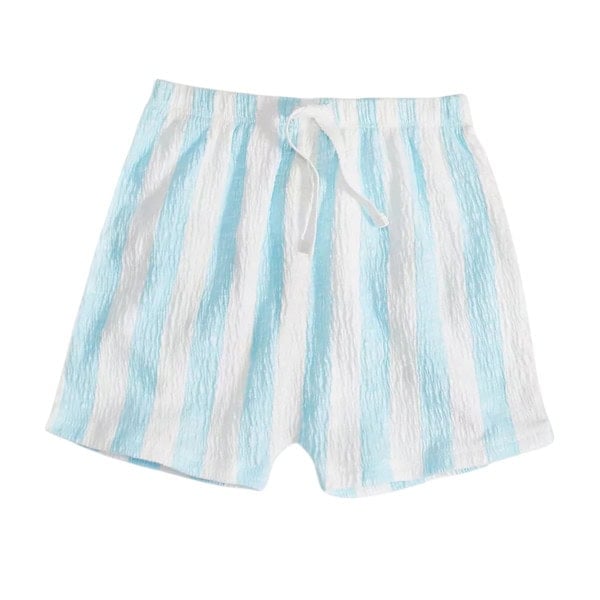 Baby Boys Rugby Stripe Shorts