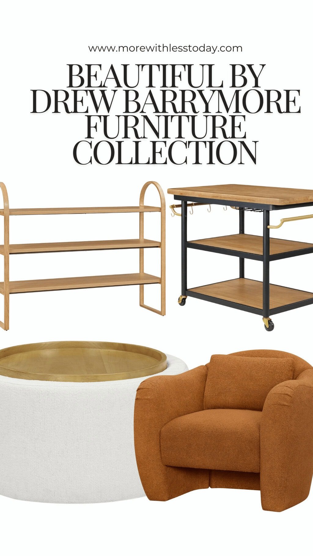 Beautiful by Drew Barrymore Furniture Collection - PIN