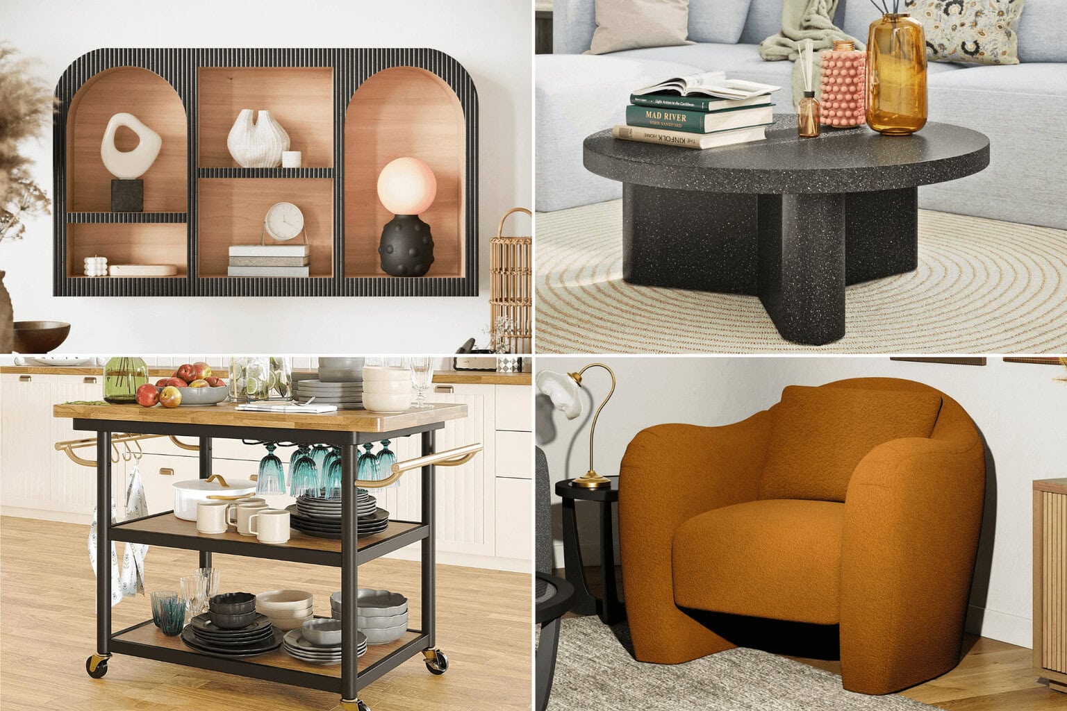 Beautiful by Drew Barrymore Furniture Collection