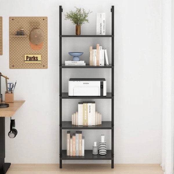 Cayton 5 Piece Tiered Shelf