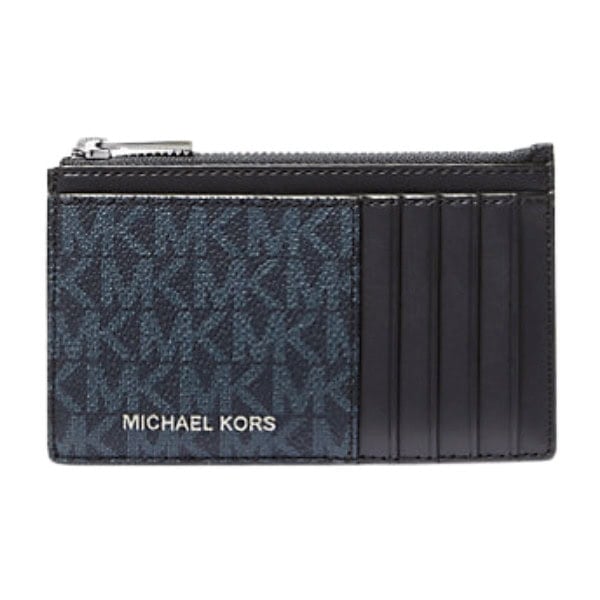 Cooper Slim Signature Logo Zip Wallet