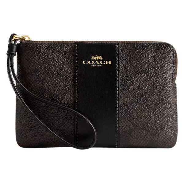 Corner Zip Wristlet - Coach Outlet Online