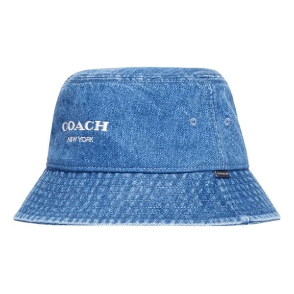 Denim Bucket Hat - Coach Outlet Online