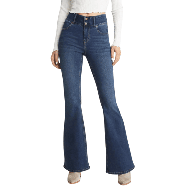 Fit & Lift High Waist Flare Jeans