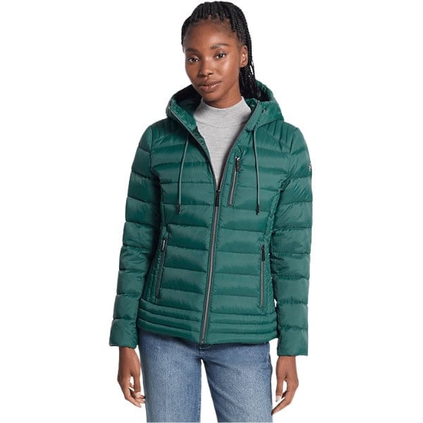 Hooded Puffer Jacket - On Sale at Michael Kors Outlet Online