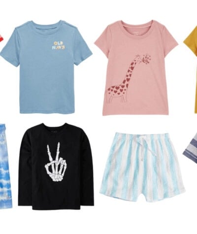 Kids' Clothes Under $5