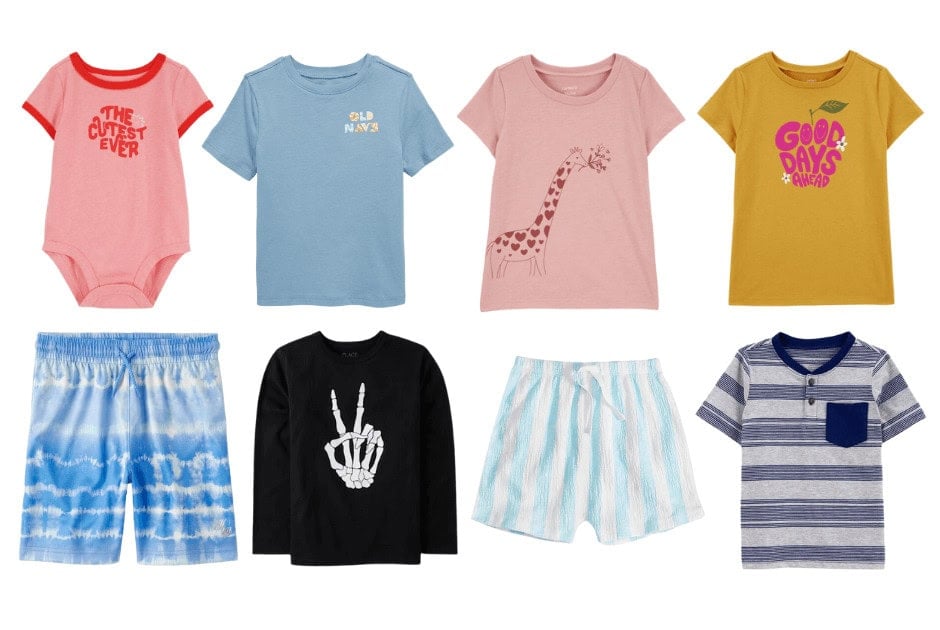 Kids Clothes Under 5 Where to Find Cheap Kids Clothing