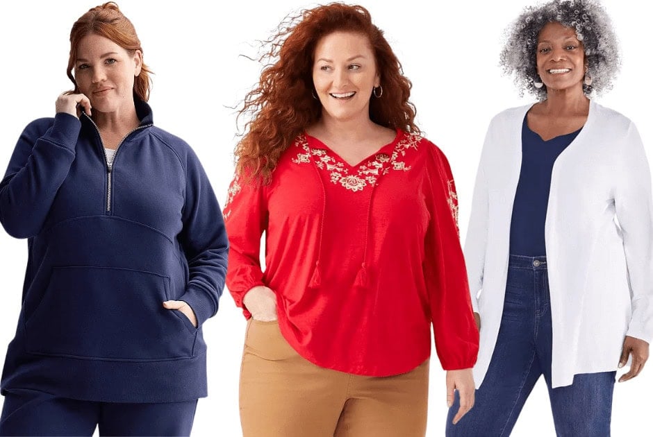 Under $50 Plus Size Fashion Deals from Lane Bryant Clearance