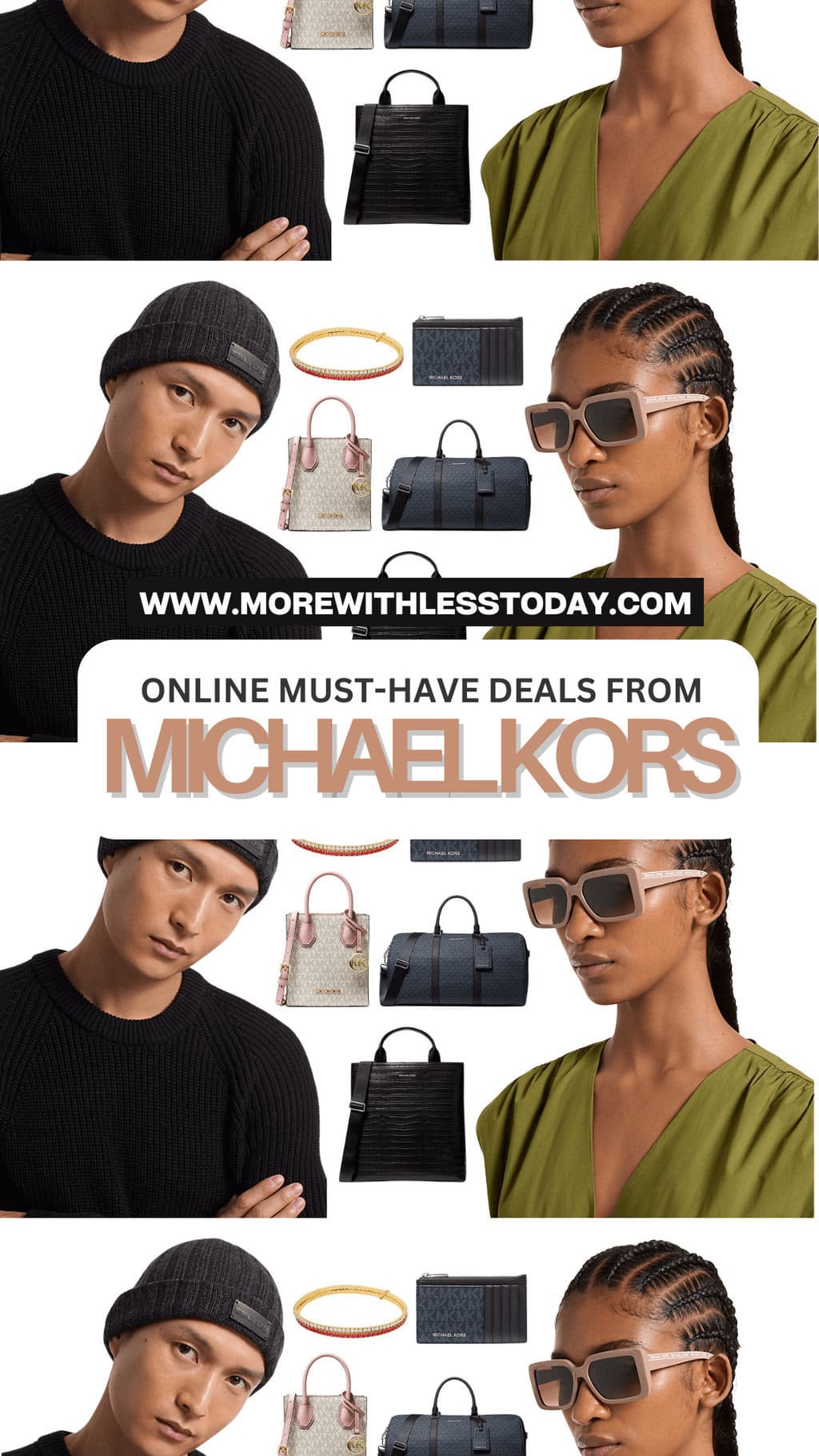 Bags and Accessories on Sale at Michael Kors Outlet Online