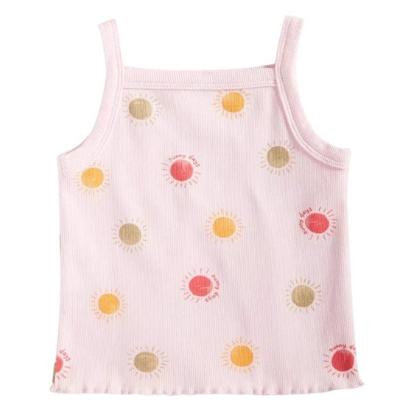 Painted Sun Graphic Tank - Kids' Clothes Under $5