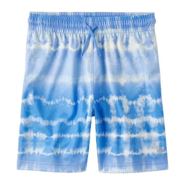 Print Mesh Performance Basketball Shorts