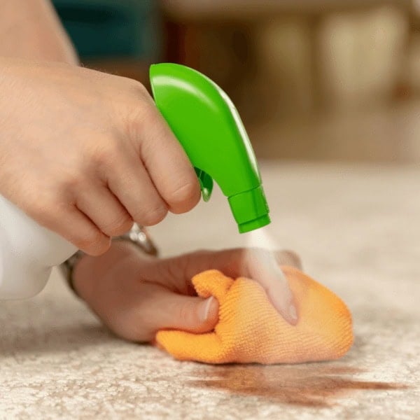 Removing coffee stains on the carpet - 10 Baking Soda Hacks