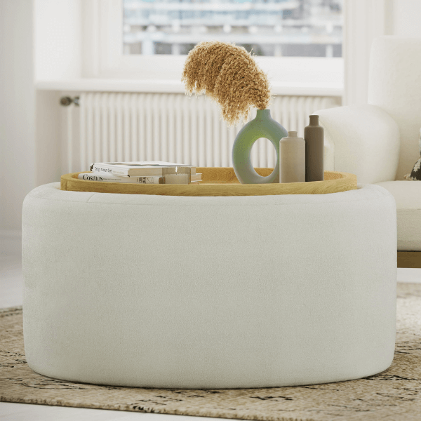 Stowaway Coffee Table with Storage