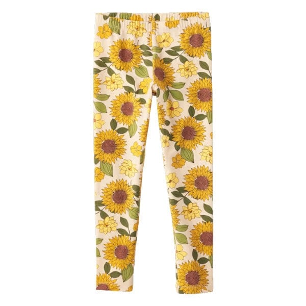 Sunflower Leggings - Kids' Clothes Under $5