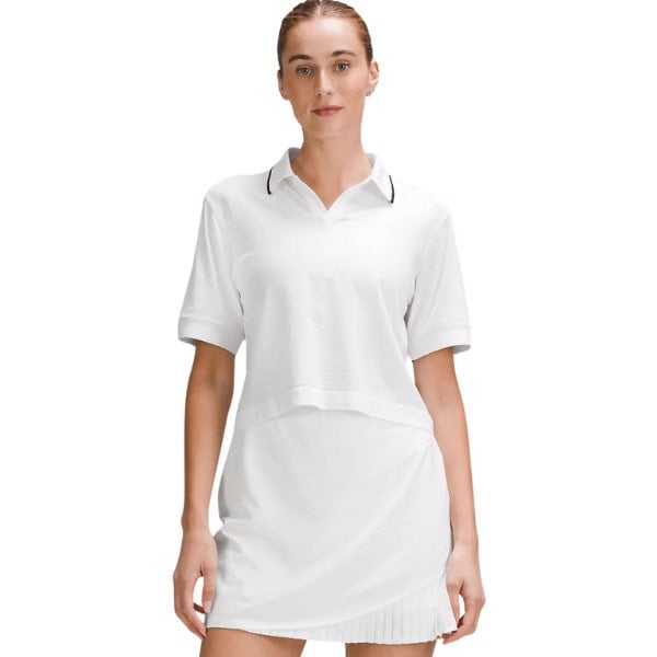Swiftly Tech Short-Sleeve Polo Shirt Color Tip - Lululemon's We Made Too Much