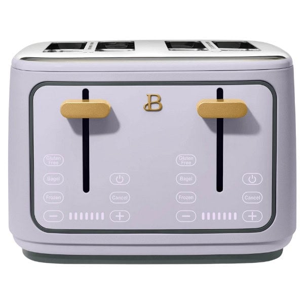 4-Slice Toaster with Touch-Activated Display