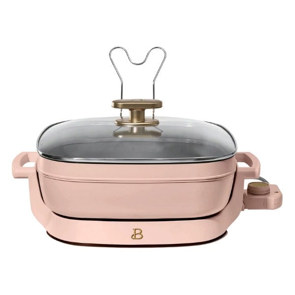 5 in 1 Electric Skillet - Beautiful Kitchenware by Drew Barrymore