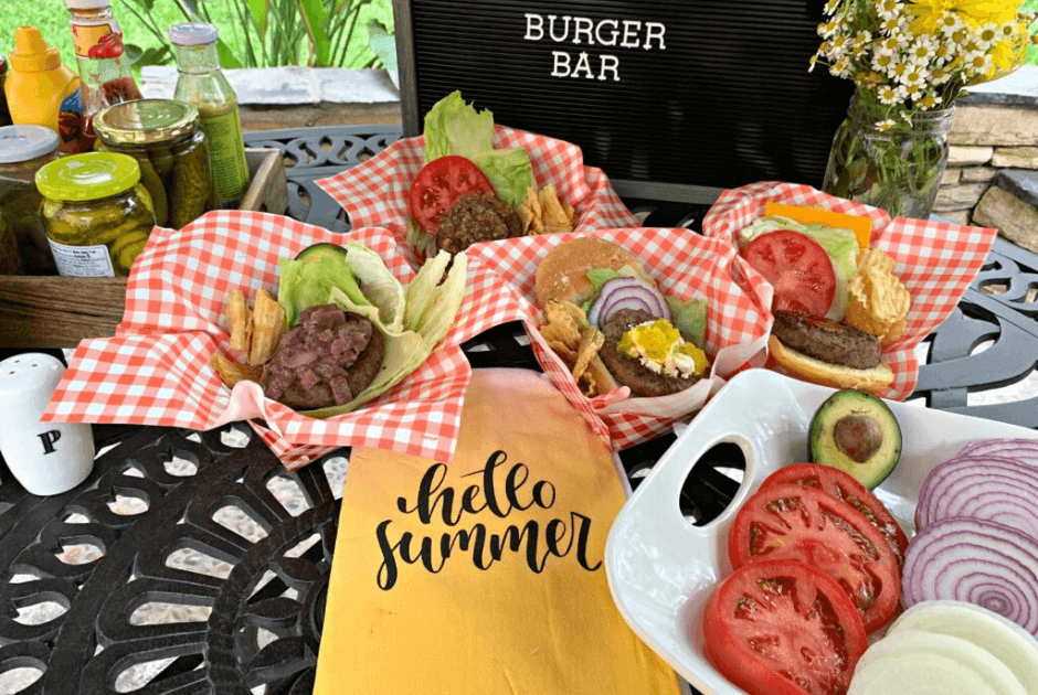 Burger toppings and ingredients - How To Build A Burger Bar