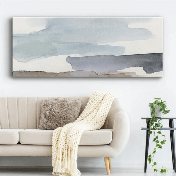 Coastal Tones III - Modern and Classic Coastal Bedroom