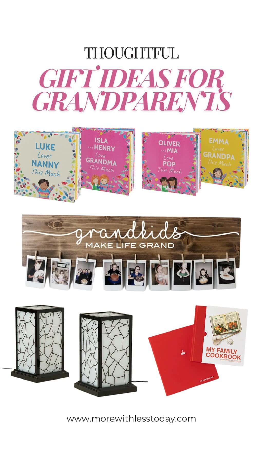 Gifts for Grandparents – Meaningful Grandparent Gifts to Treasure