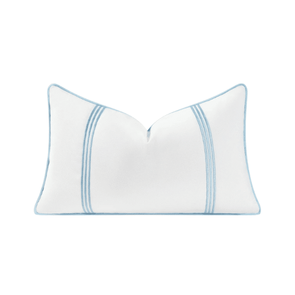Hofdeco Premium Coastal Lumbar Pillow Cover
