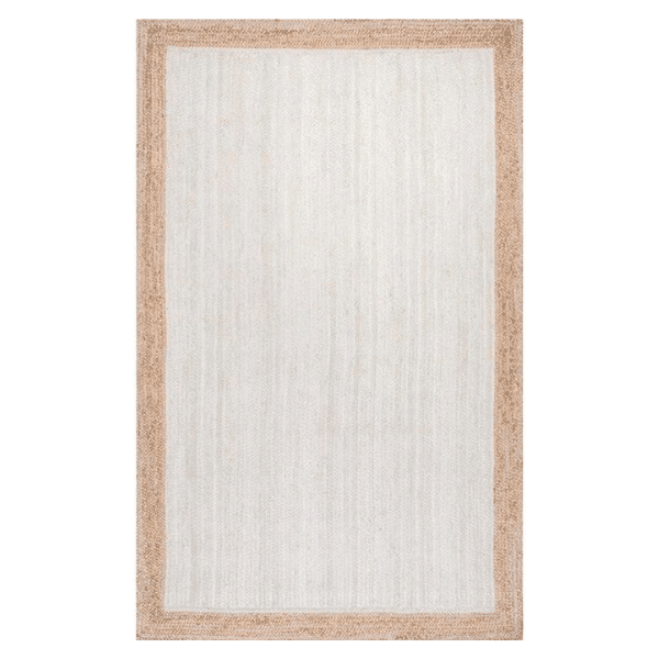 Palermo Bordered Jute Runner Rug
