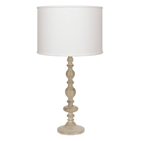 Peyton Wood Table Lamp - Modern and Classic Coastal Bedroom