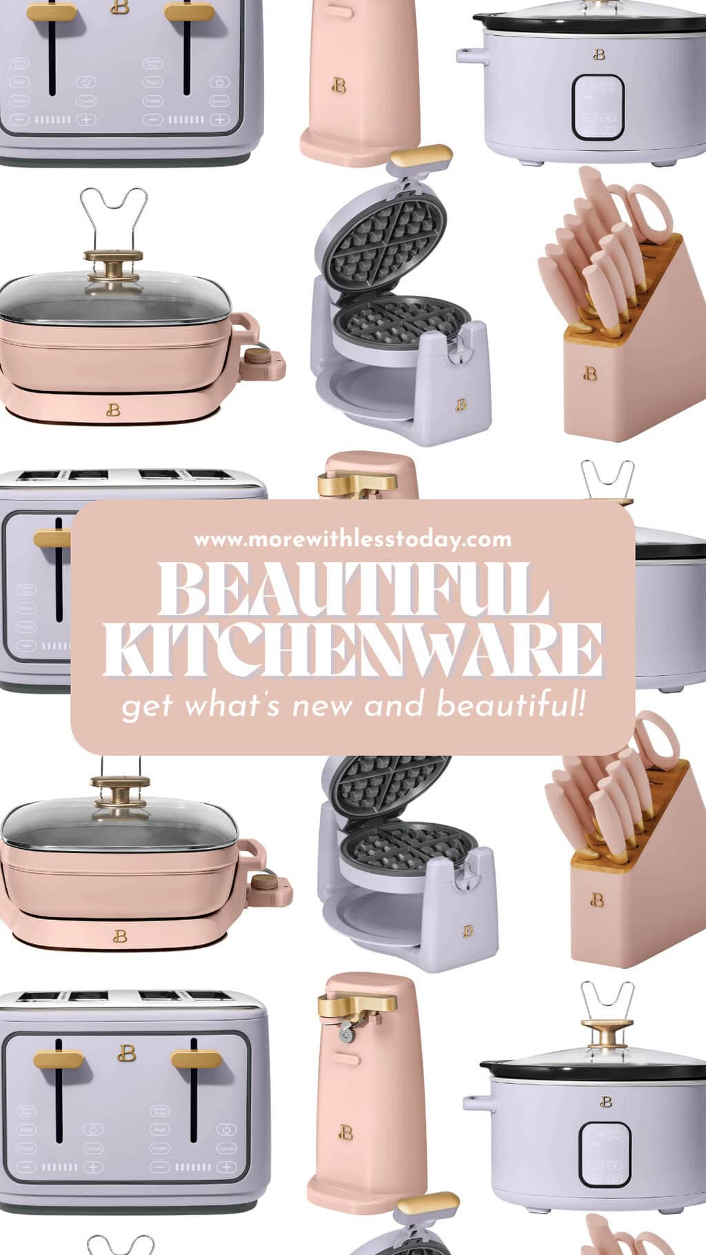 What's New in Beautiful Kitchenware by Drew Barrymore - PIN