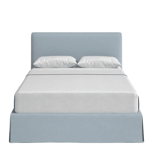 Zatanna Upholstered Low Profile Platform Bed - Modern and Classic Coastal Bedroom