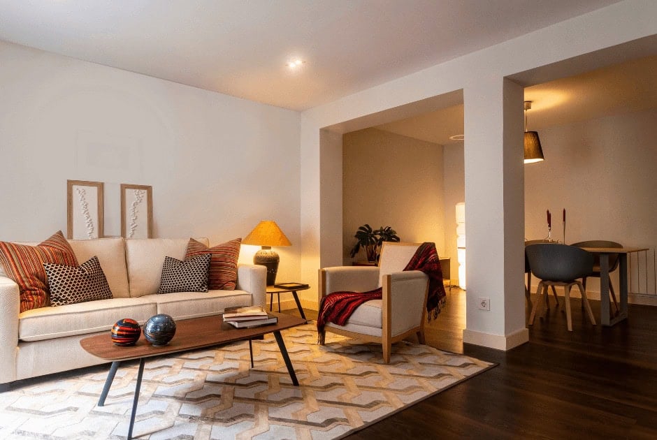 A home with cozy ambience