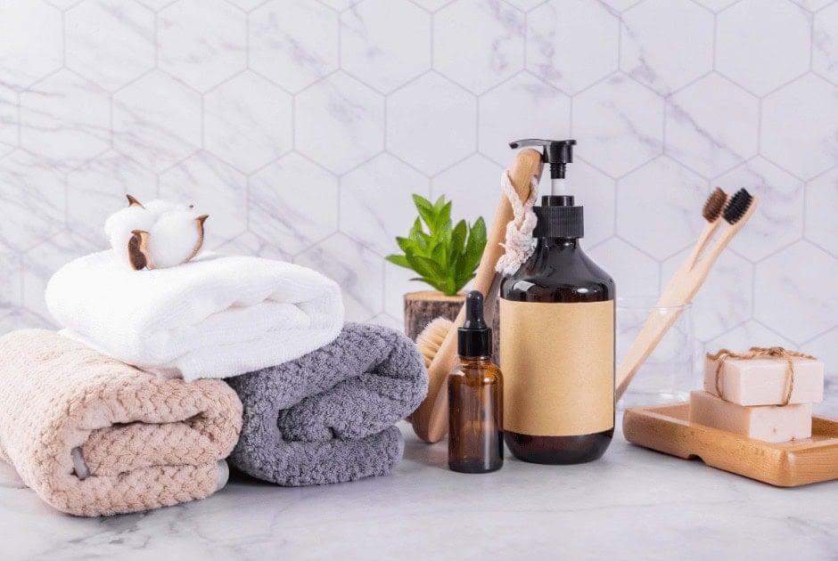 Bathroom essentials