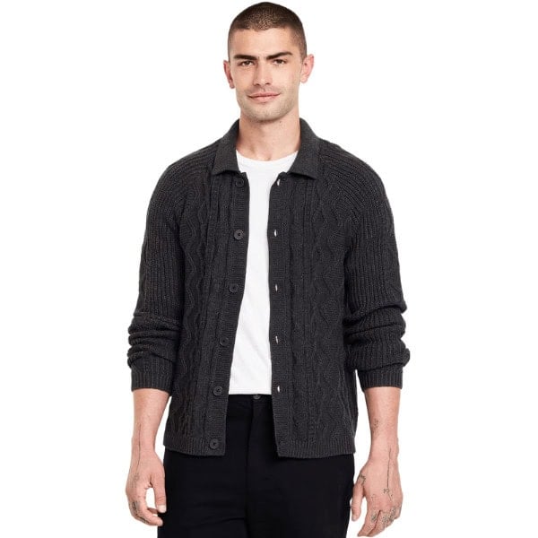 Cable Cardigan Sweater - Old Navy Outlet and Old Navy Clearance