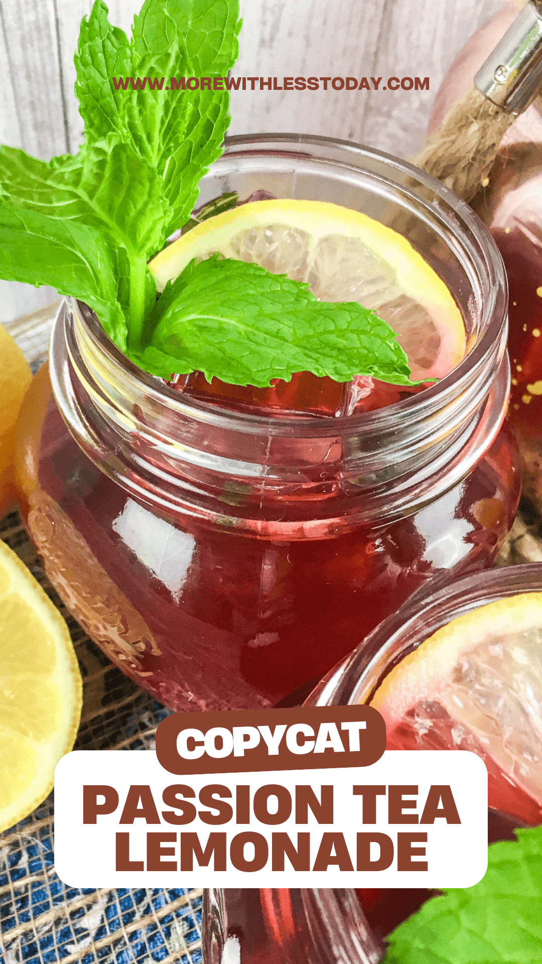 Copycat Passion Tea Lemonade - PIN