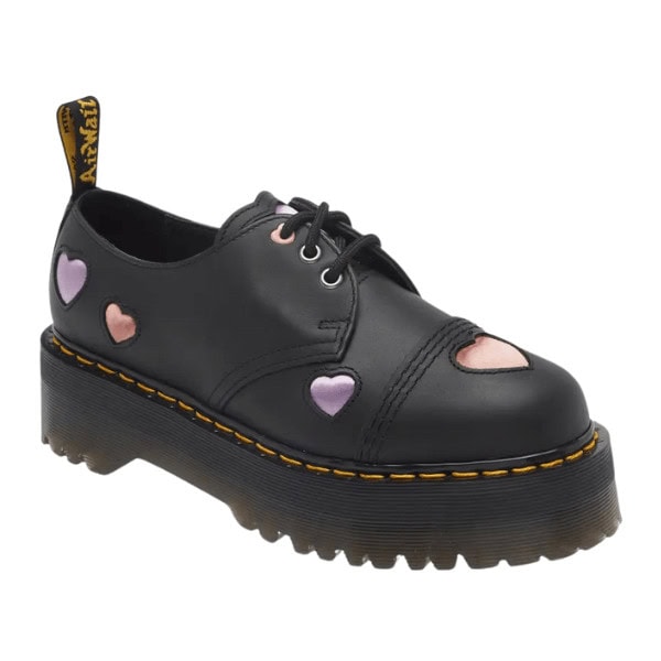 Dr. Martens - 1461 Quad Heart Platform Derby