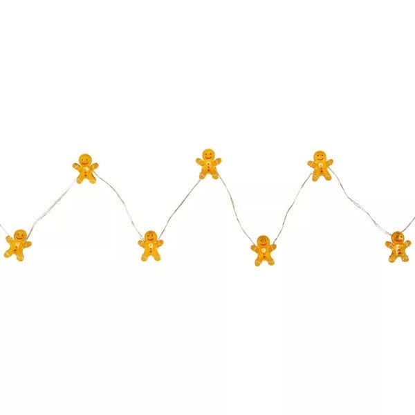 LED Mini Gingerbread Men Fairy Lights - Tips to Get Your Home Holiday-Ready