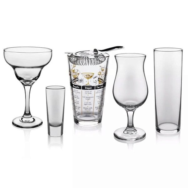 Mixologist Bar in a Box Cocktail Set