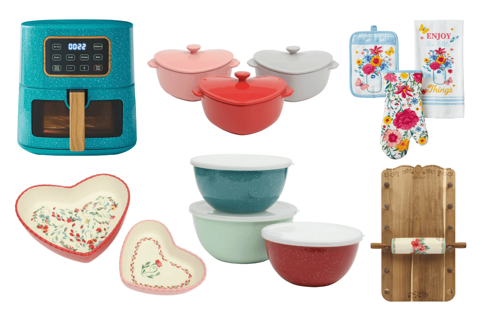 New items from The Pioneer Woman Clearance, Rollbacks and Markdowns