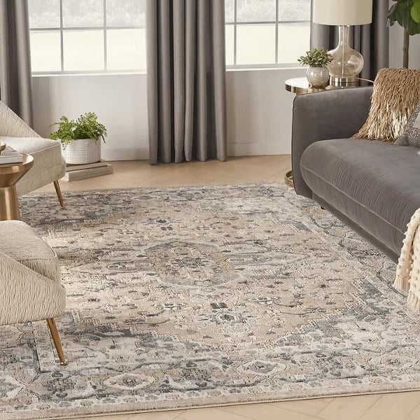 Nourison Concerto Indoor Medallion Area Rug